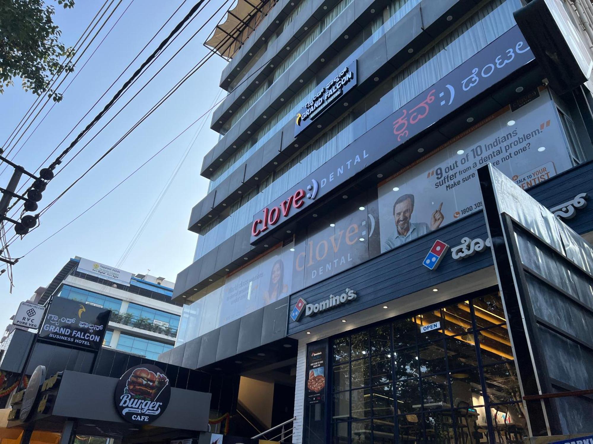 Grand Falcon Electronic City Kammasandra Екстер'єр фото